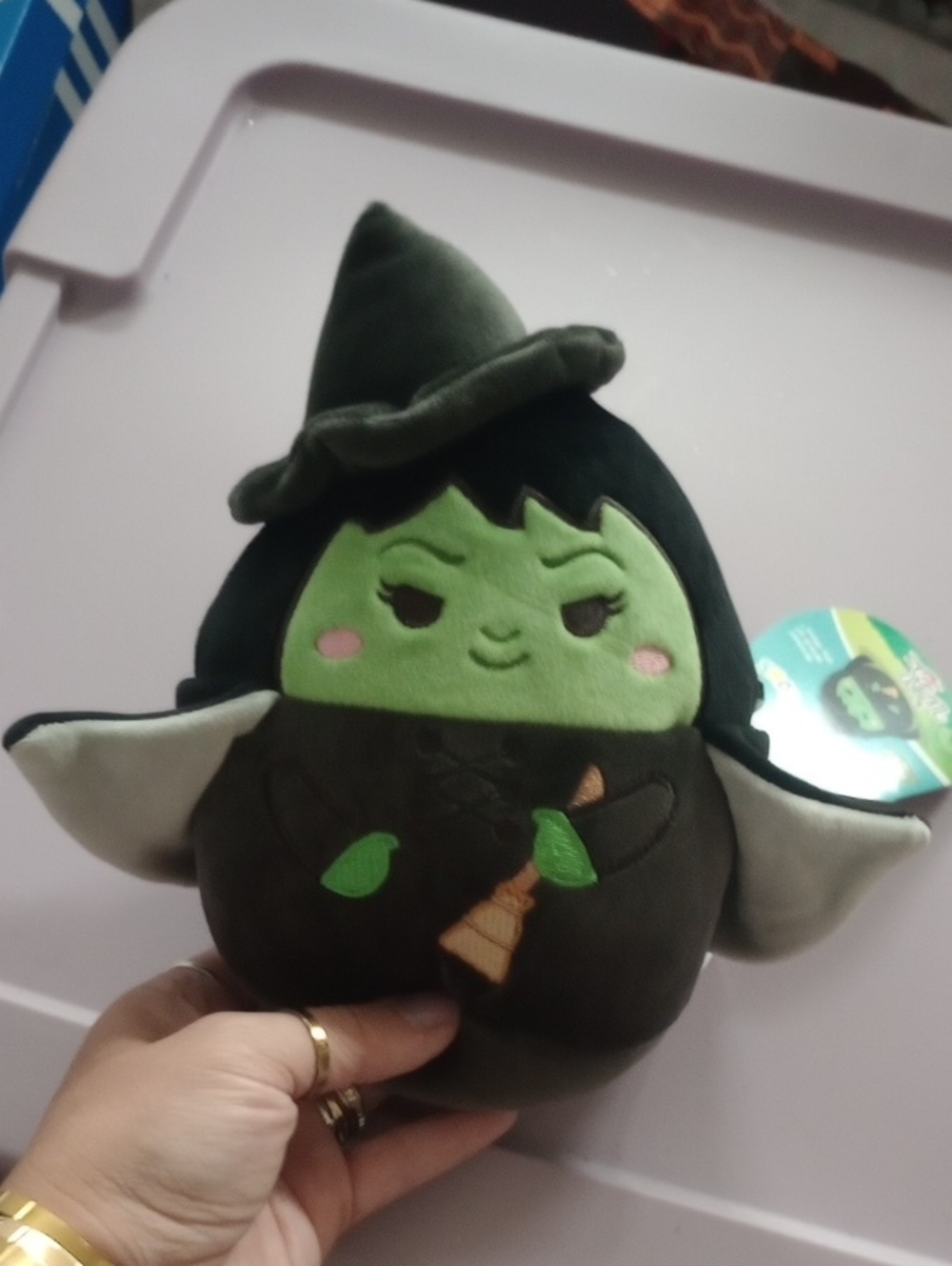 Wizard Of Oz Green Witch Plush